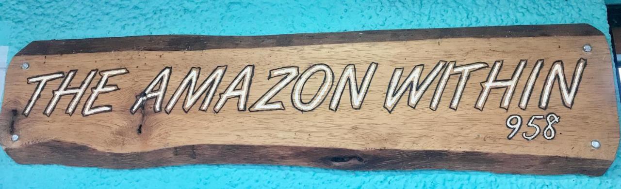 Hostel The Amazon Within Iquitos Zewnętrze zdjęcie